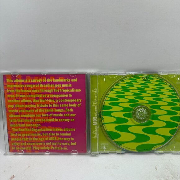 Nova Bossa: Red Hot on Verve / Various 1996 CD Album 314 535 884-2 - Picture 3 of 4